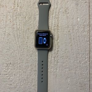 Apple series one watch